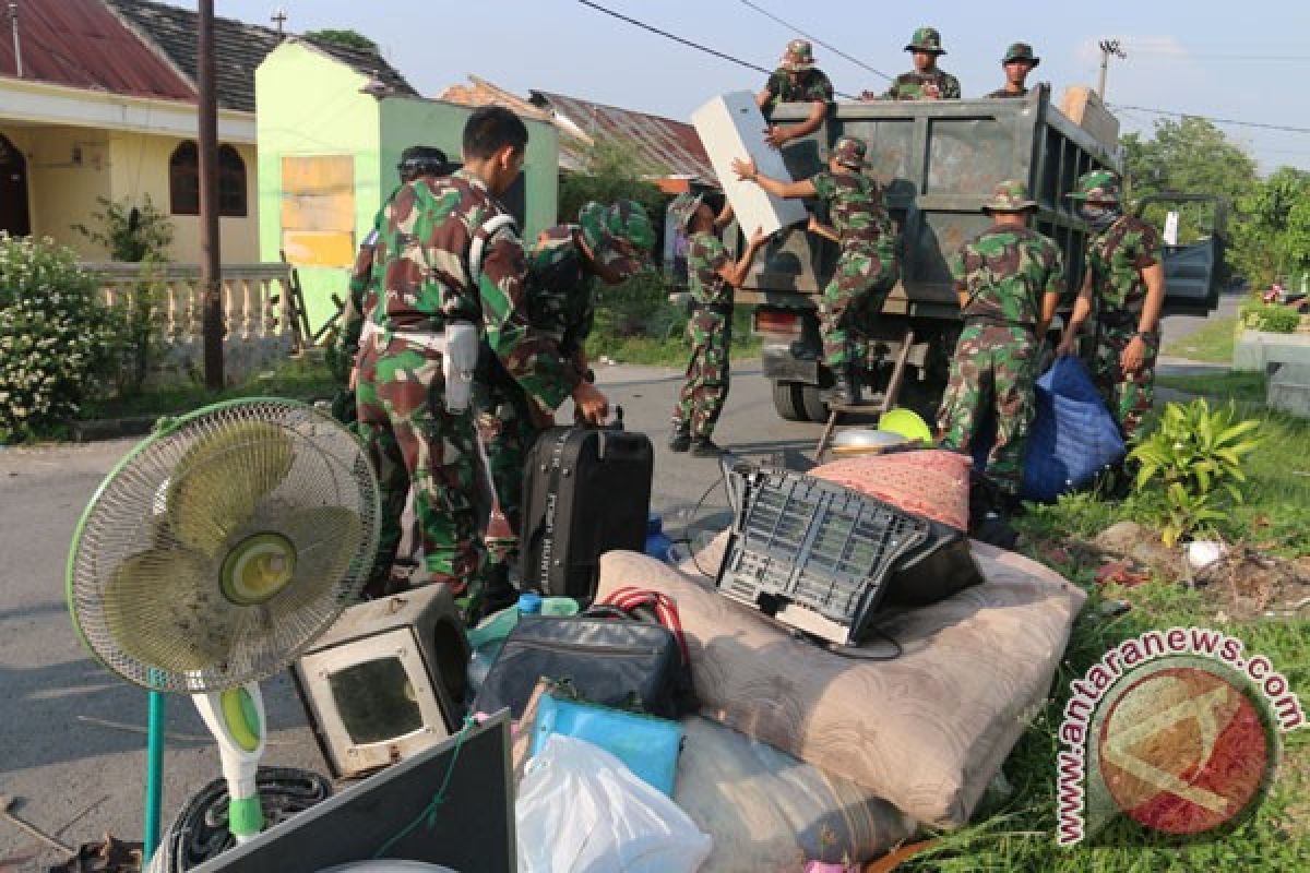 Kodam Jaya tertibkan rumah dinas di Tanah Kusir