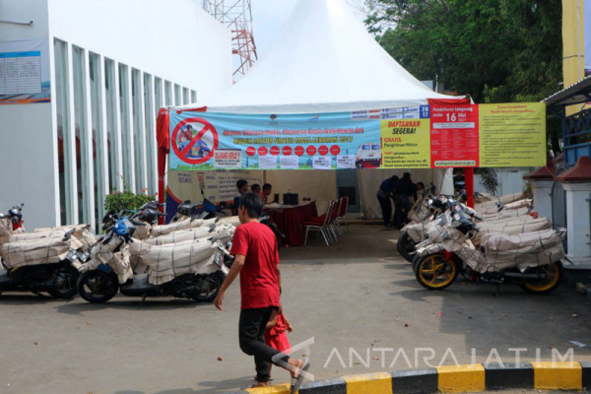 Peminat Angkutan Sepeda Motor Gratis KA Meningkat