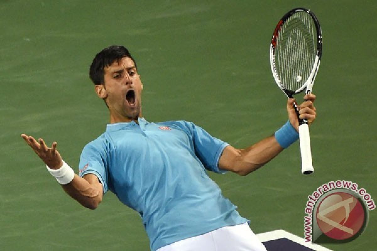 Novak Djokovic kuasai dua set final Nadal