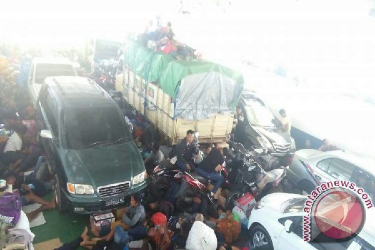 Puncak Arus Balik Terjadi Minggu 