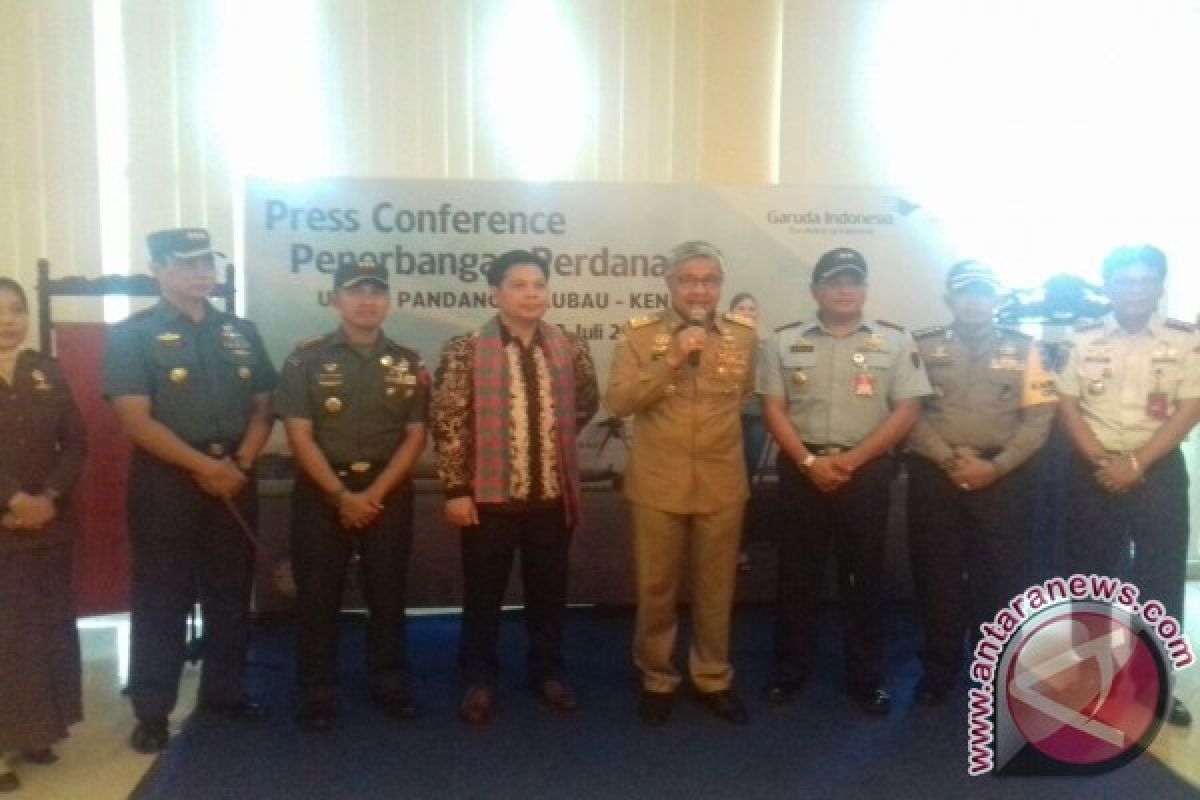 Garuda Segera Buka Rute Penerbangan Muna-Makassar