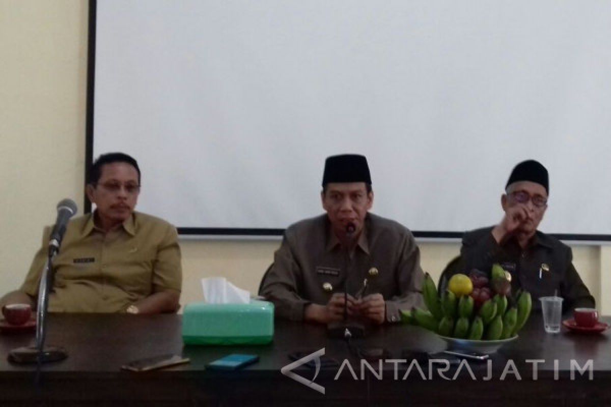 0,12 Persen PNS Bondowoso Tidak Masuk Kerja