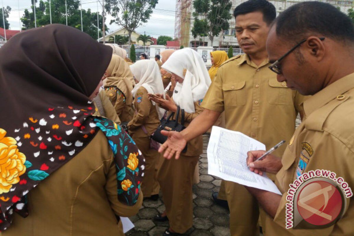 Hari Pertama Kerja, Tingkat Kehadiran ASN Pasaman Barat Tinggi