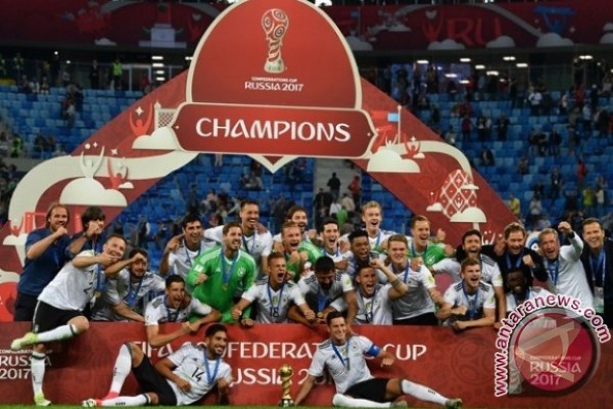 Jerman Juara Piala Konfederasi 2017