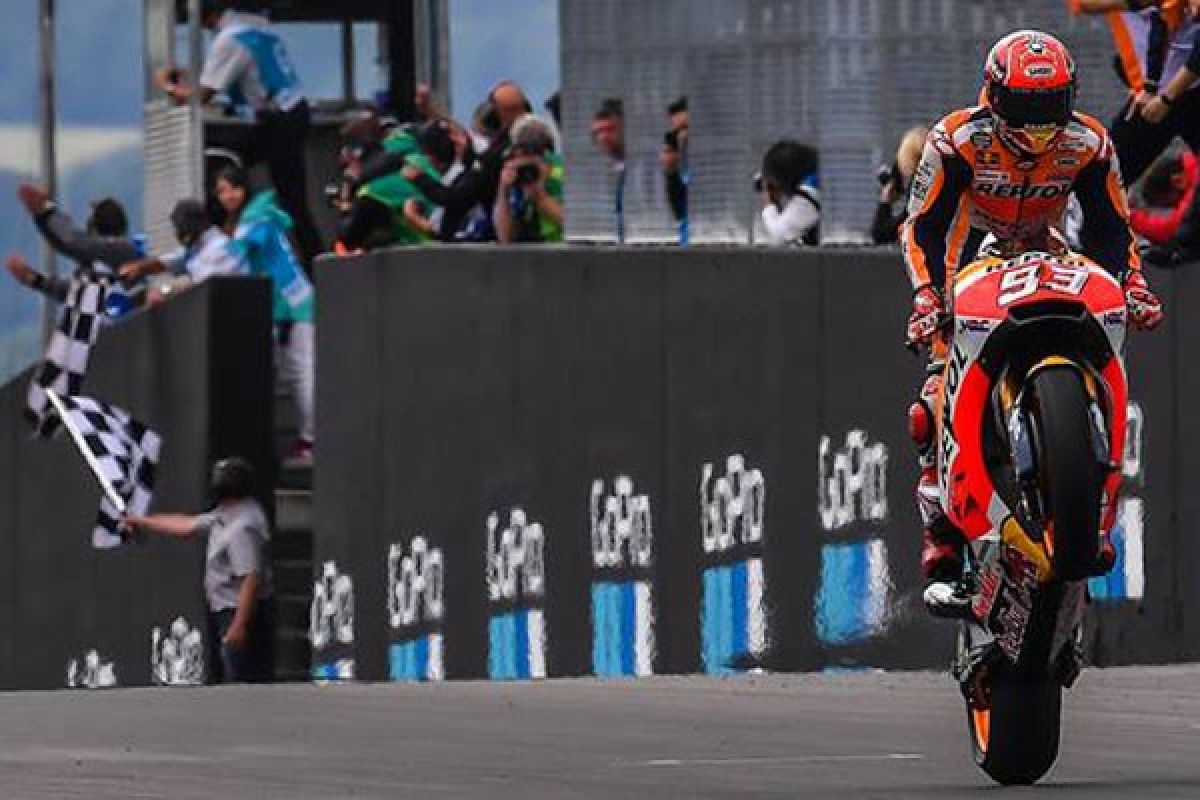 Marquez Amankan Start Terdepan Di Ceko