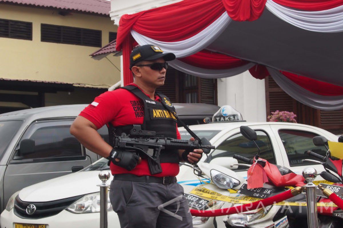 Polisi Selidiki Pembobolan Brankas di Surabaya