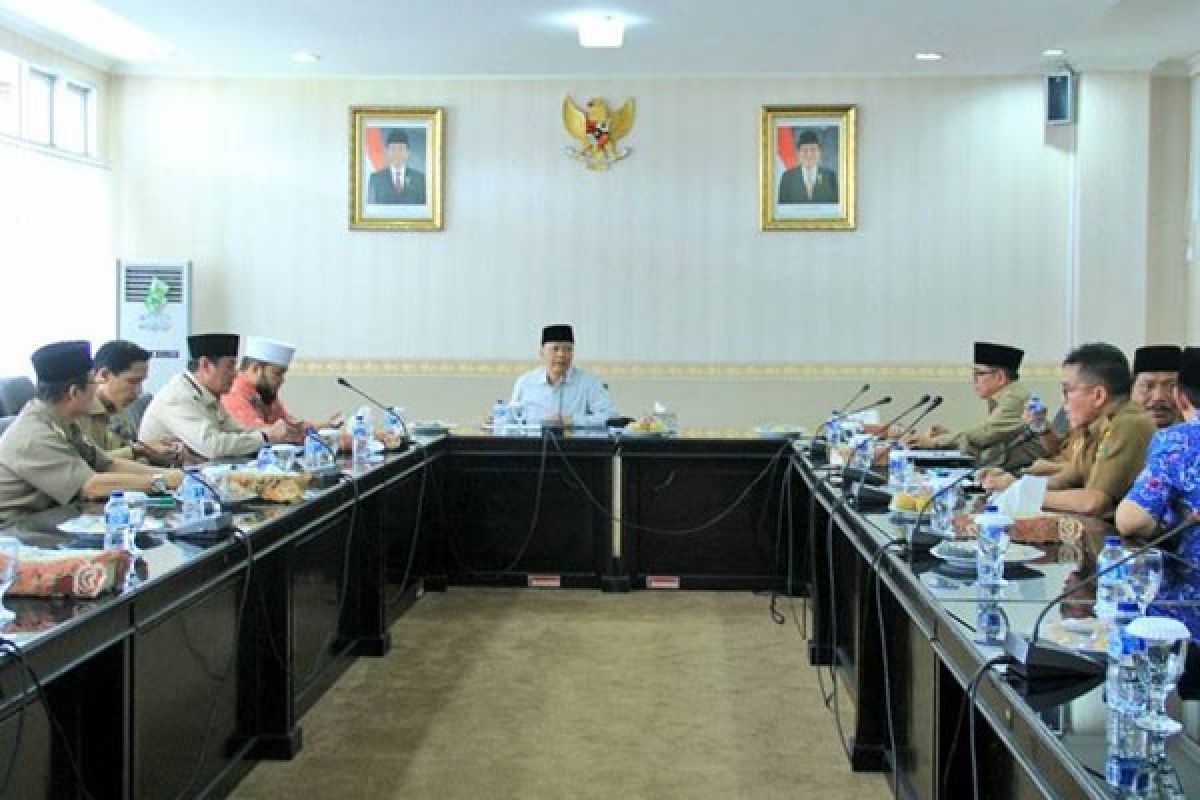 Plt Gubernur Bengkulu Ajak ASN Tingkatkan Sinergi