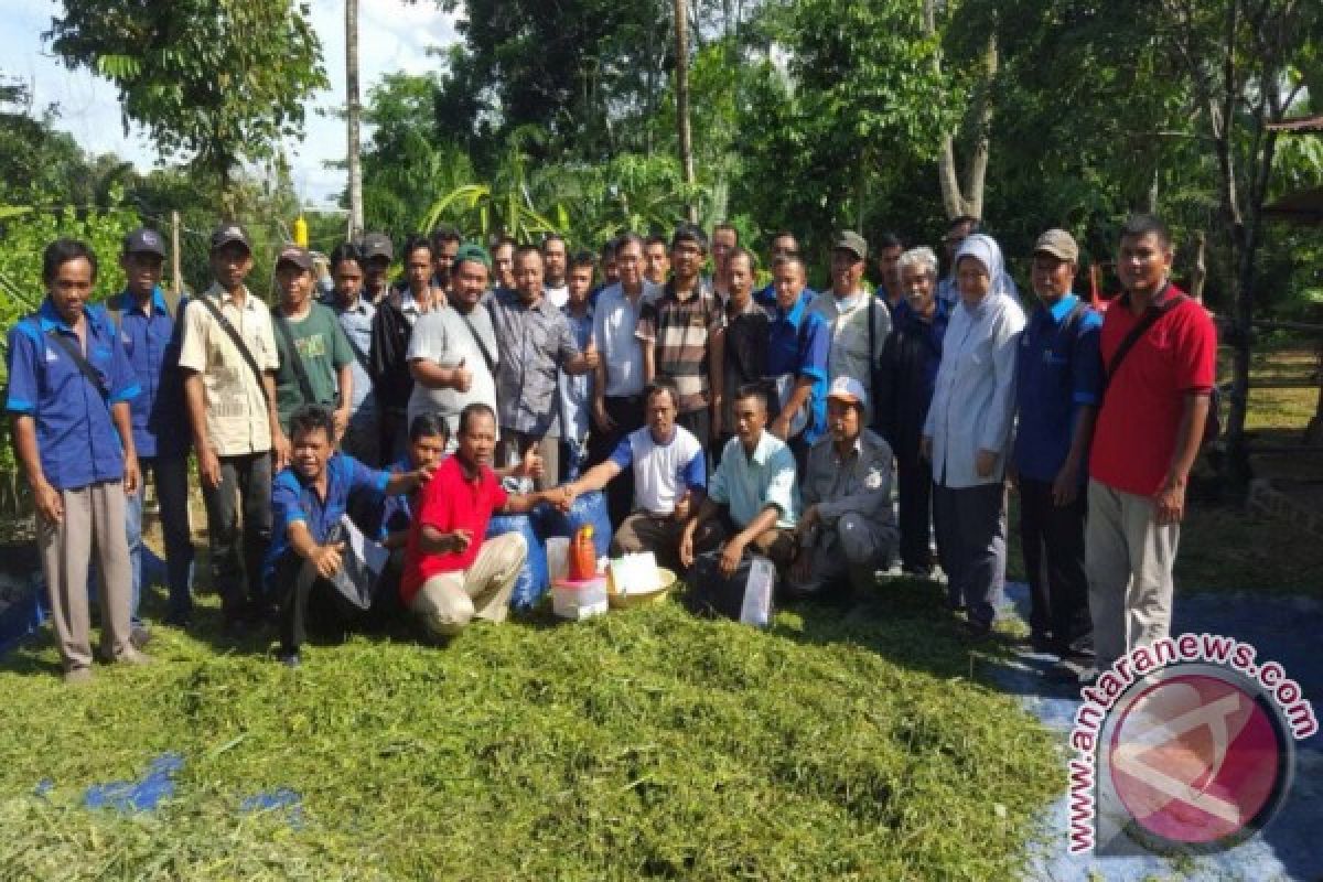 LPPM IPB Bentuk Organisasi SPR di Kabupaten Muara Enim, Sumatera Selatan