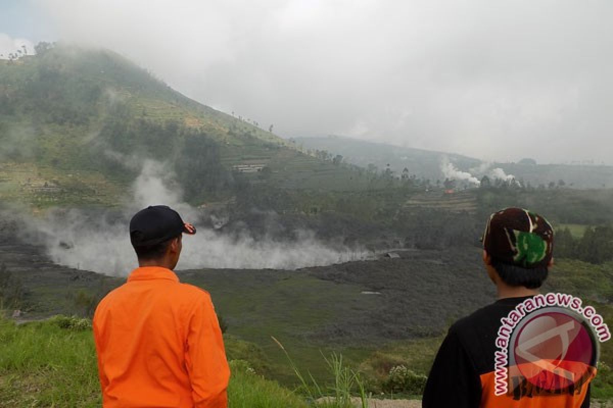 PVMBG naikkan status Kawah Sileri-Dieng menjadi waspada