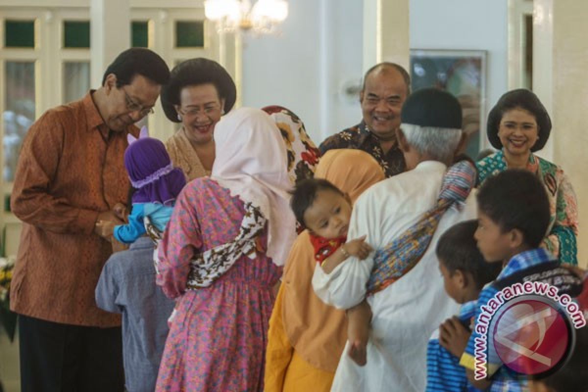 Ribuan warga hadiri silaturahmi Lebaran dengan Sultan Hamengkubuwono X