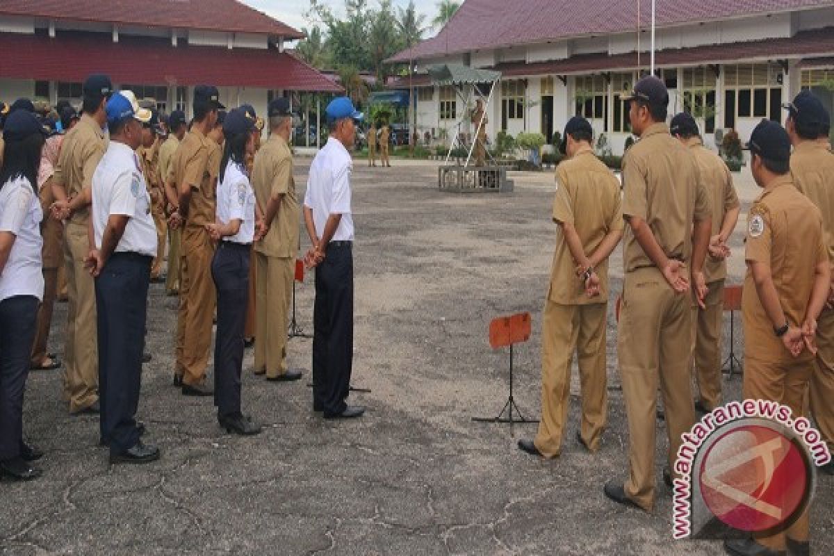 178 Orang ASN Pemkab Tapteng Tidak Masuk Kerja