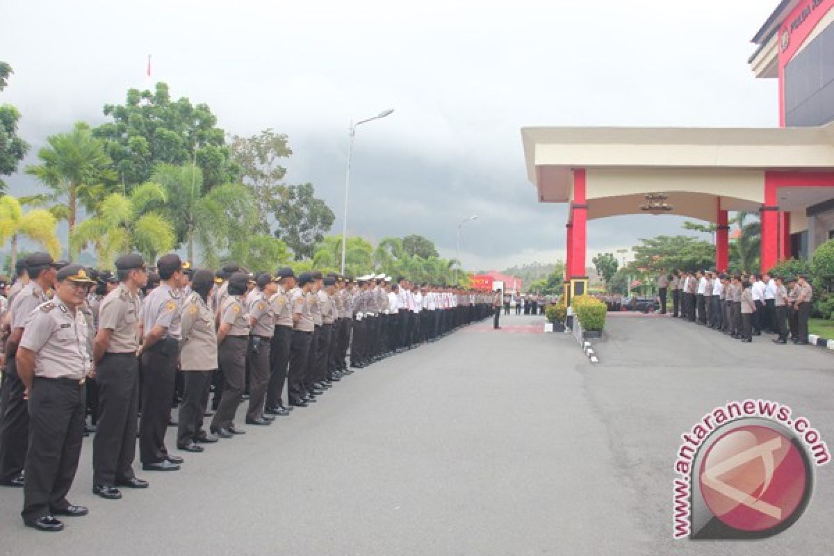 Kapolda Kepri Minta Tingkatkan Kewaspadaan Aksi Terorisme