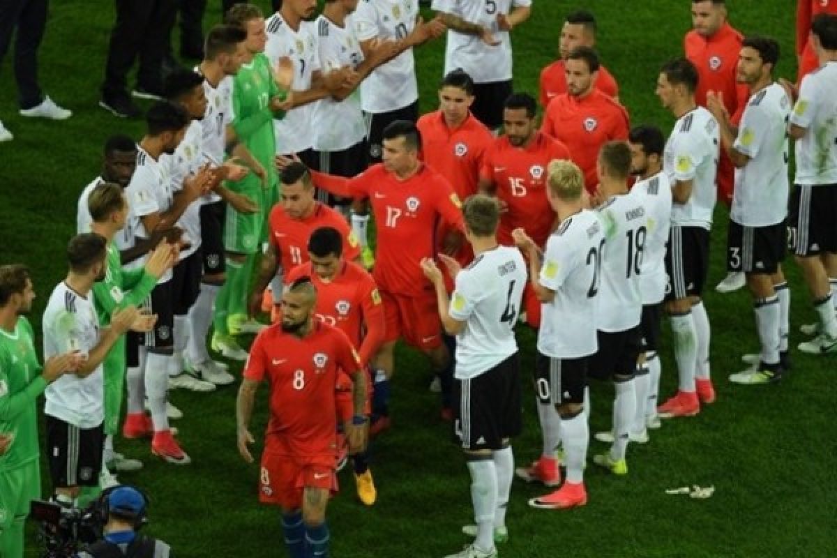 Serbia kalah 0-1 dari Chile