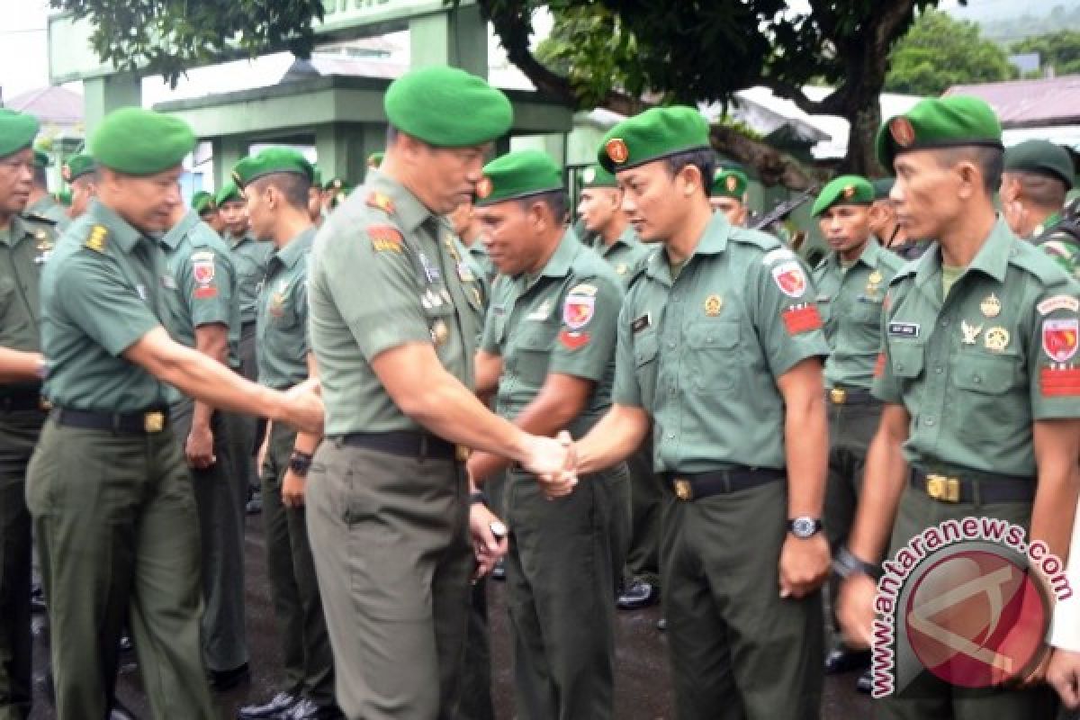 Danrem Babullah Perintahkan Seluruh Prajurit Deteksi Terorisme