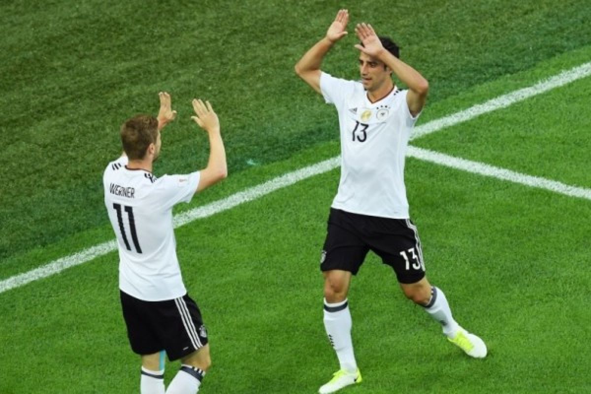 Jerman hanya menang tipis atas Arab Saudi