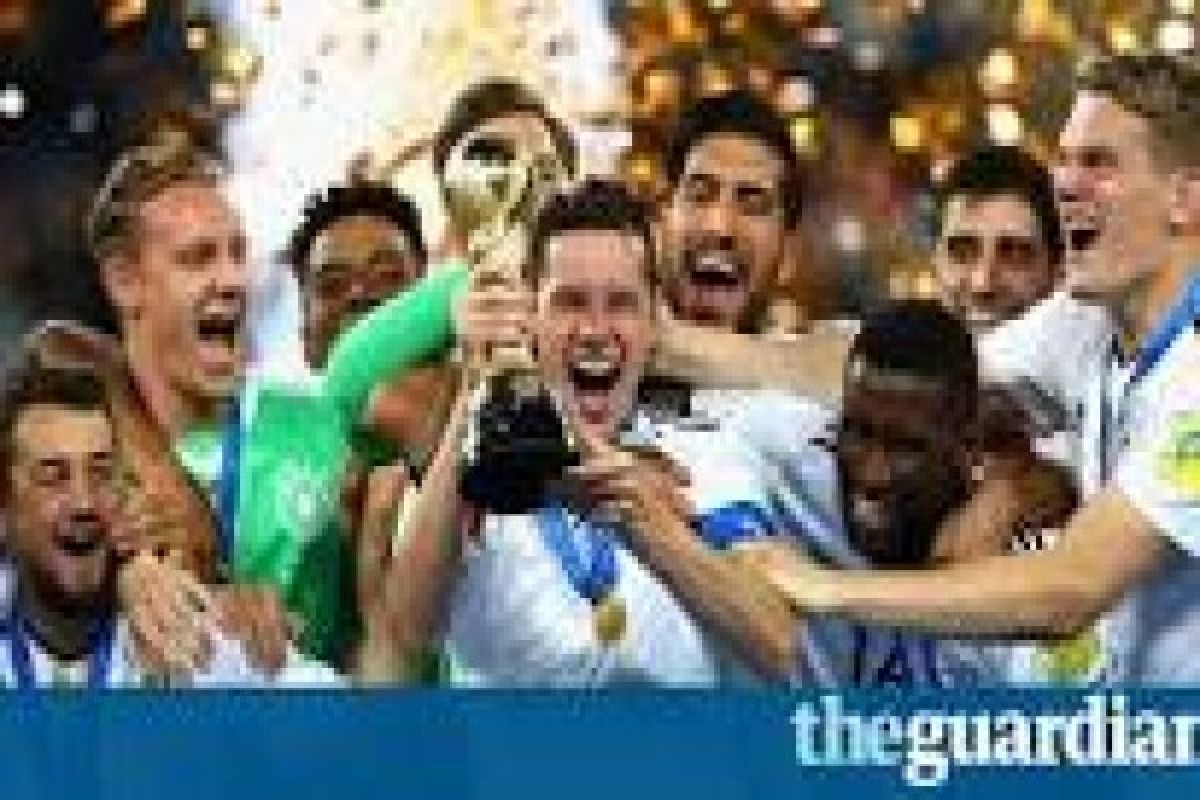  Jerman juara piala konfederasi