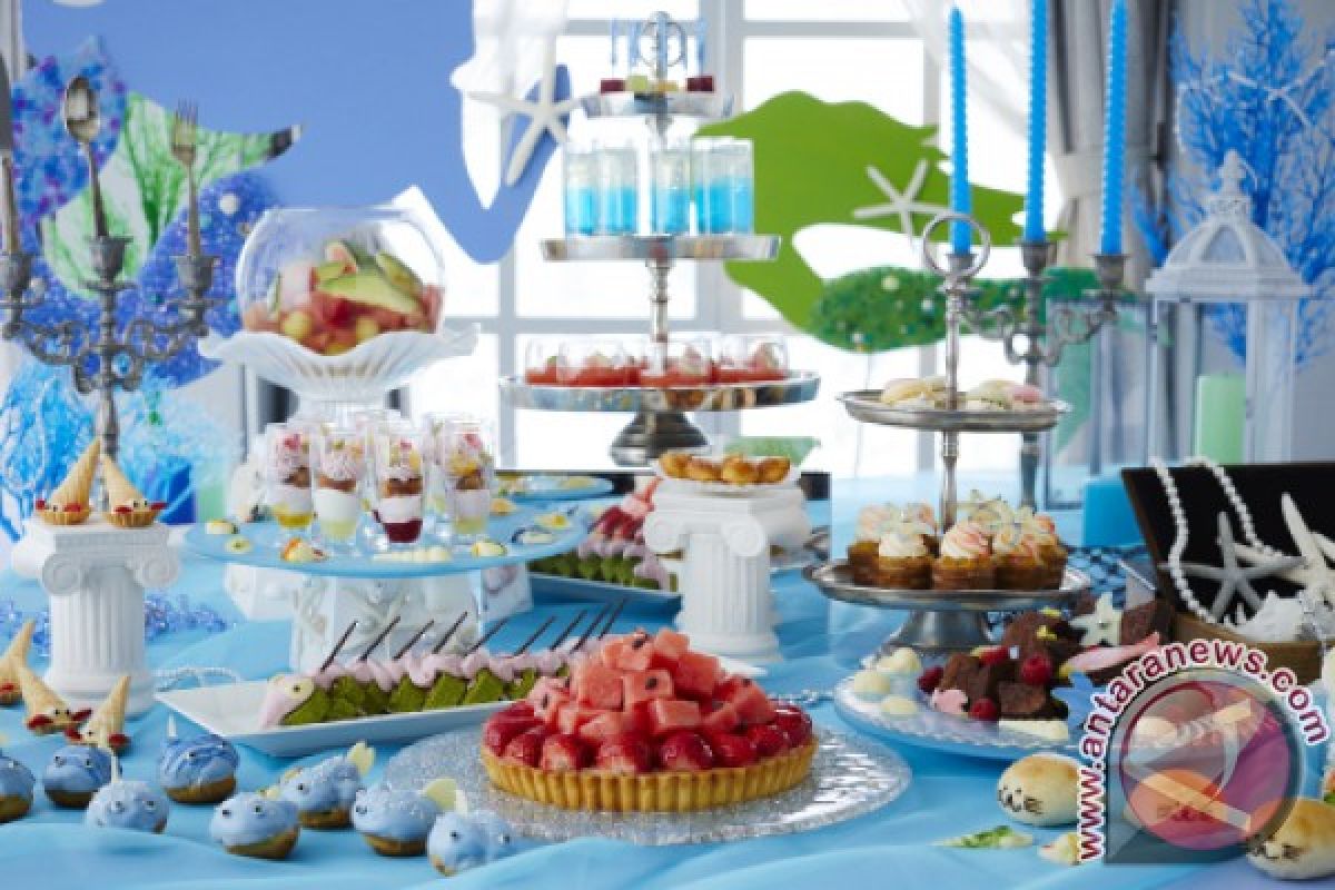 Keio Plaza Hotel Tokyo hosts "Princess Mermaid Sweets Buffet" commemorating the fairy tale written by Hans Christian Andersen