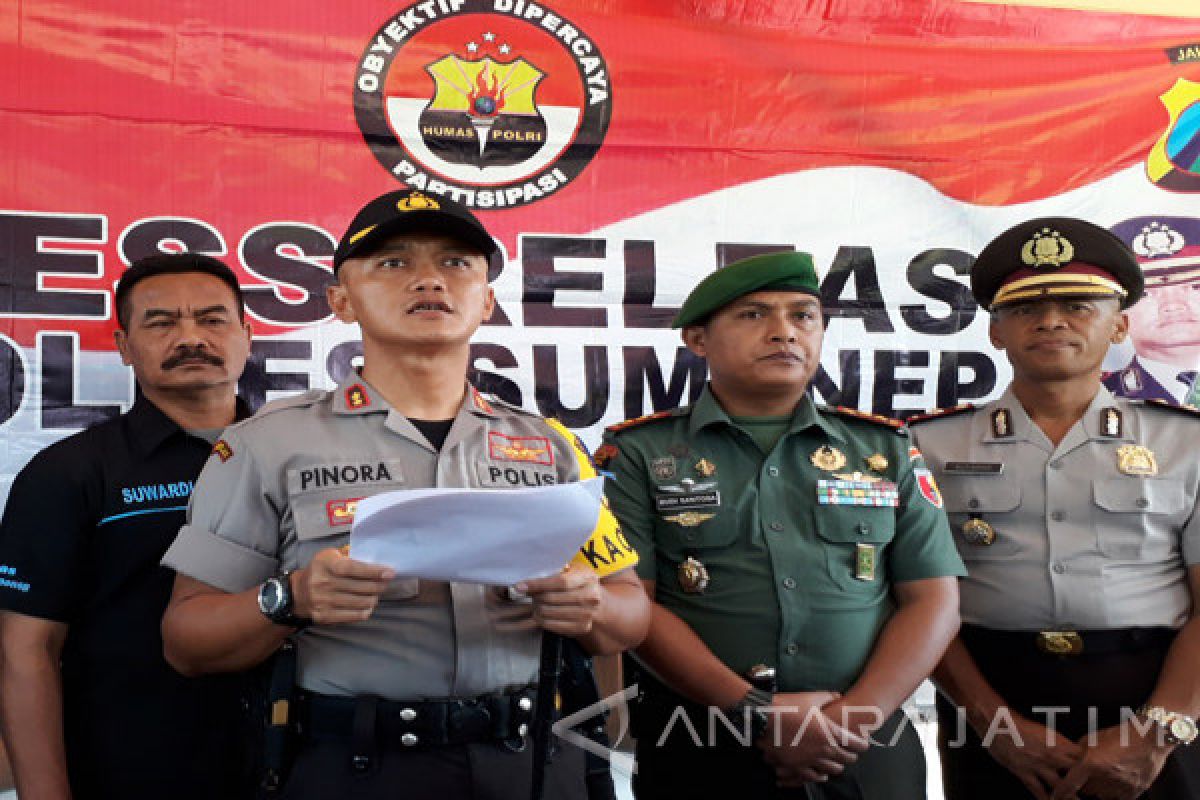 Polres Sumenep: Antisipasi Terorisme masih Deteksi Dini