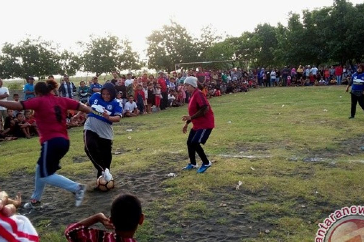 Ketika Isteri Nelayan Bertanding Futsal