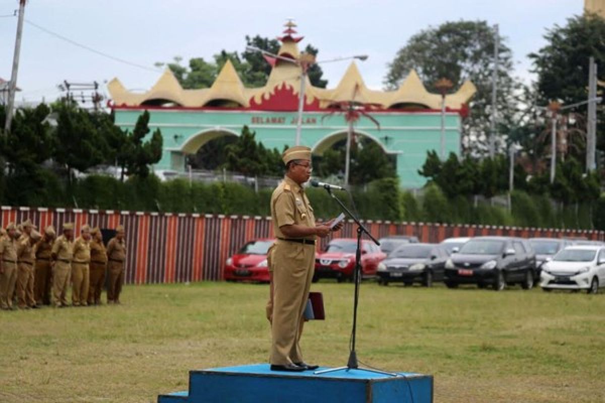 Sekdaprov Lampung: ASN Harus Tingkatkan Disiplin  