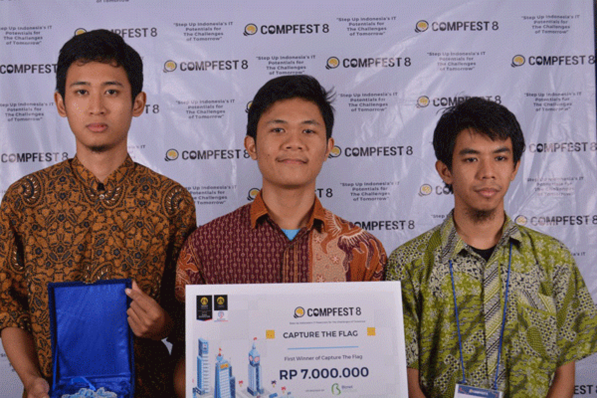 Mahasiswa IPB Tim Petani Komputer Sabet Juara I Di Ajang Computer Festival