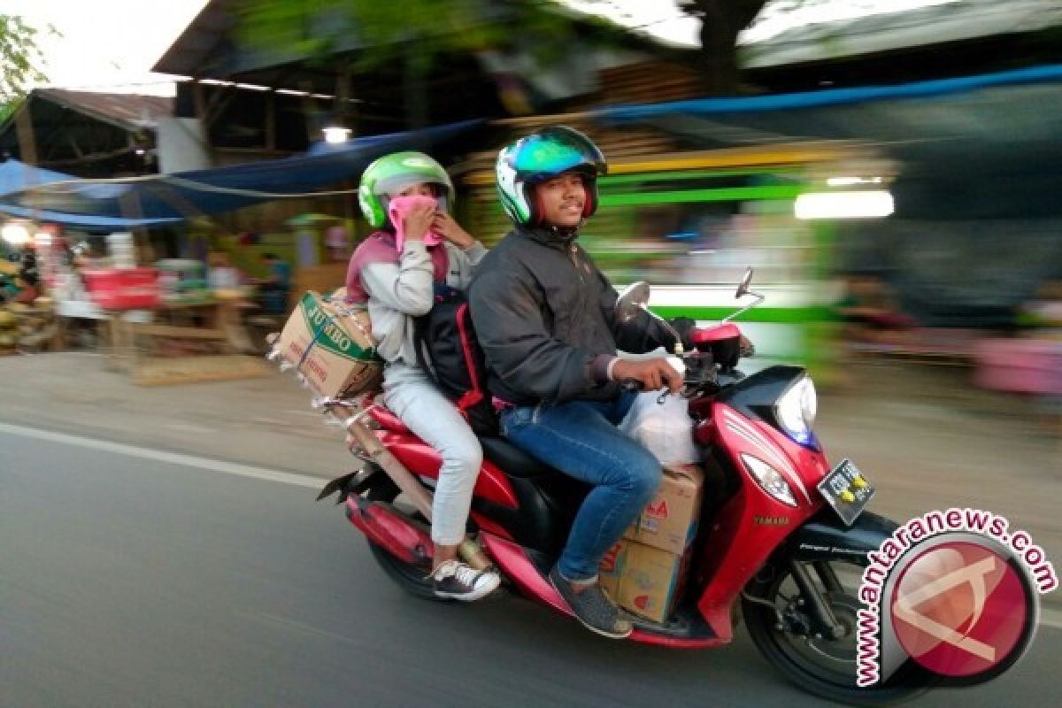 Cerita mudik dan balik dengan sepeda motor