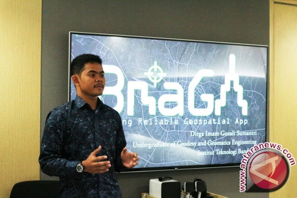 Mahasiswa ITB raih penghargaan kompetisi teknologi global untuk aplikasi Crowdsourcing