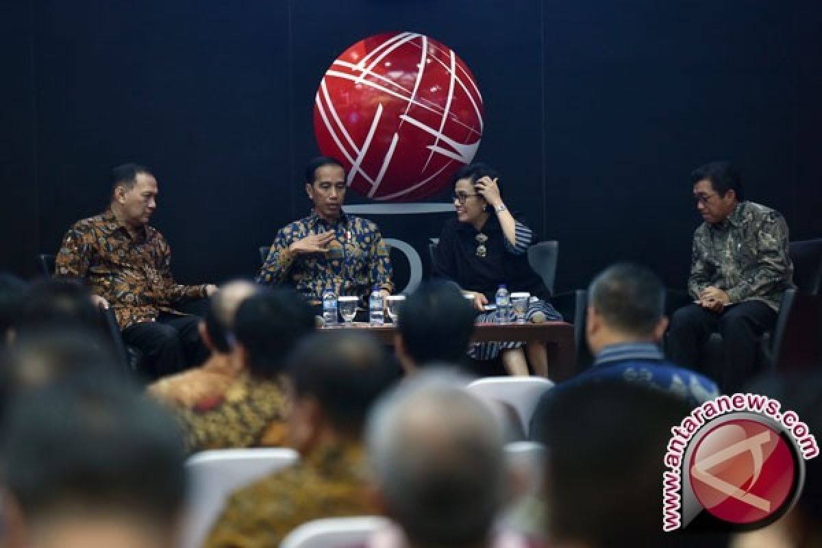 Presiden Jokowi optimistis modal masuk lebih banyak pada 2018