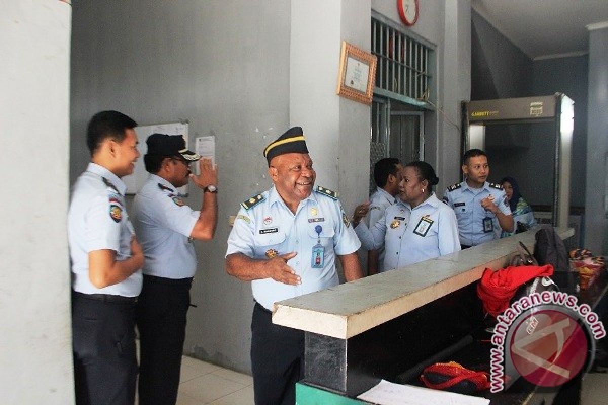 1.006 narapidana di Papua dapat remisi Kemerdekaan RI