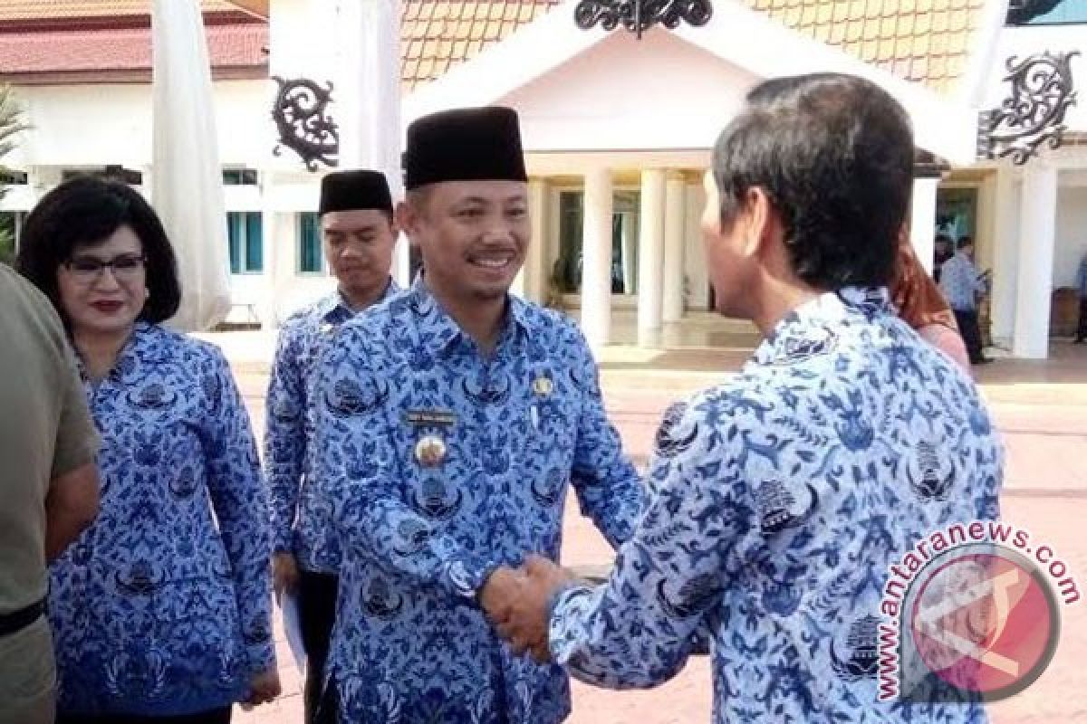 Program Pembangunan Barsel Sesuai Visi-Misi, Kata Bupati Eddy Raya