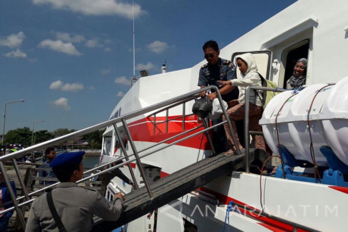 Kapal Cepat Gratis Madura-Situbondo Kembali Angkut Ratusan Penumpang
