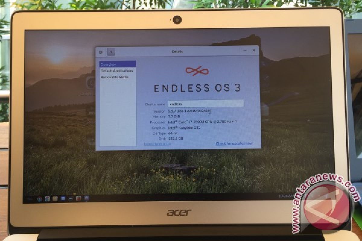 Endless OS tawarkan sistem operasi komputer rasa smartphone
