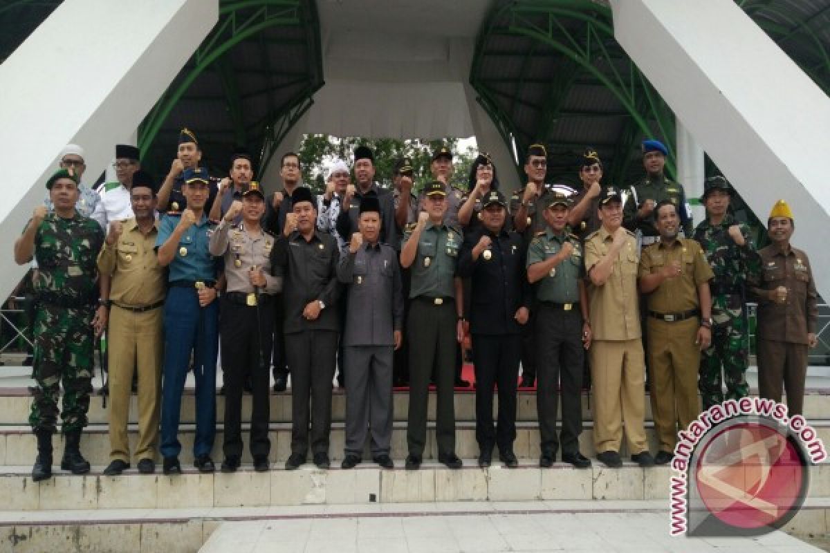 Pemkot Sambut Baik Pelaksanaan TMMD-99