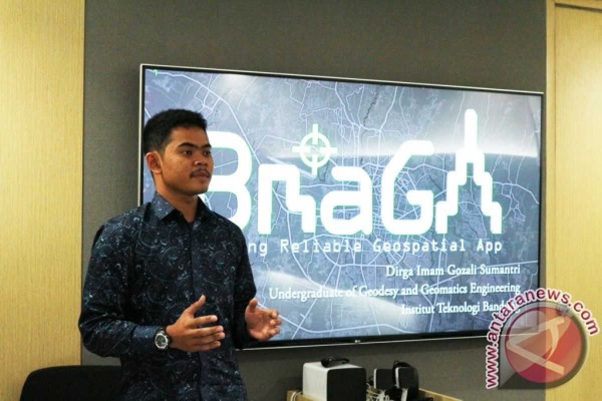 Mahasiswa ITB raih penghargaan kompetisi teknologi global untuk aplikasi Crowdsourcing