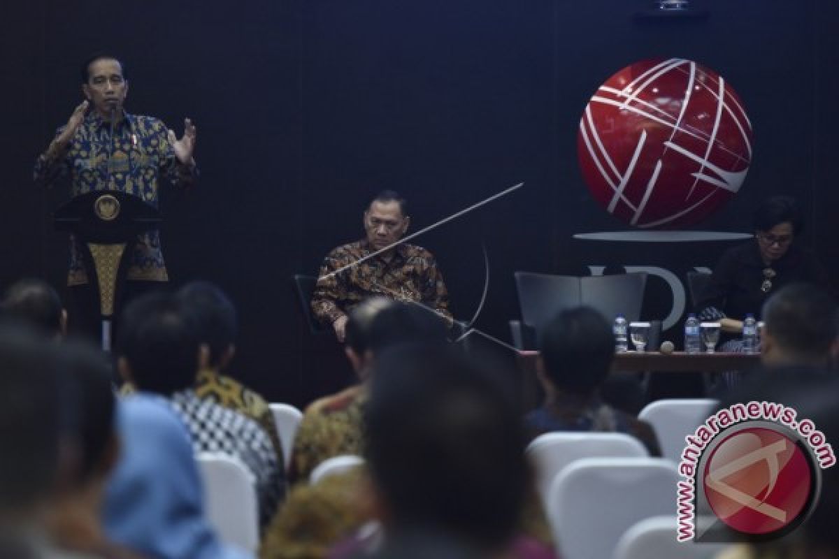 Presiden Jokowi Optimistis Modal Masuk Meningkat pada 2018