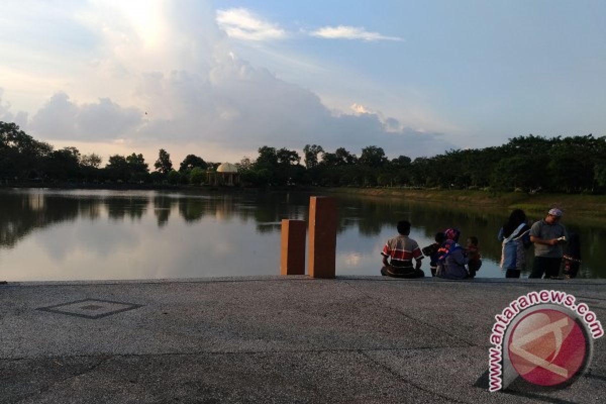 Dinas Pariwisata Kembangkan Danau Rantau Baru