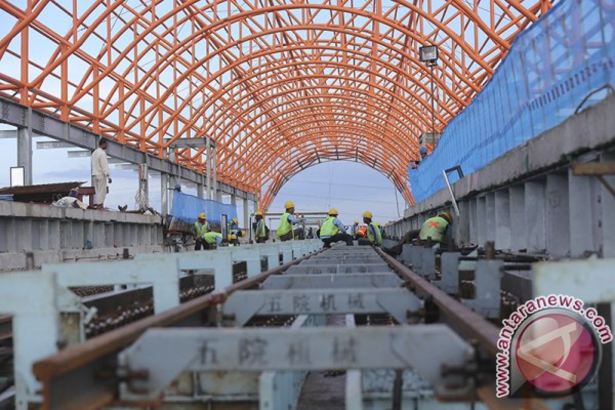 Staf kepresidenan pantau penyelesaian LRT Palembang