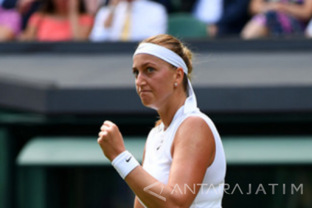  Kvitova Melaju ke Putaran Kedua Wimbledon 