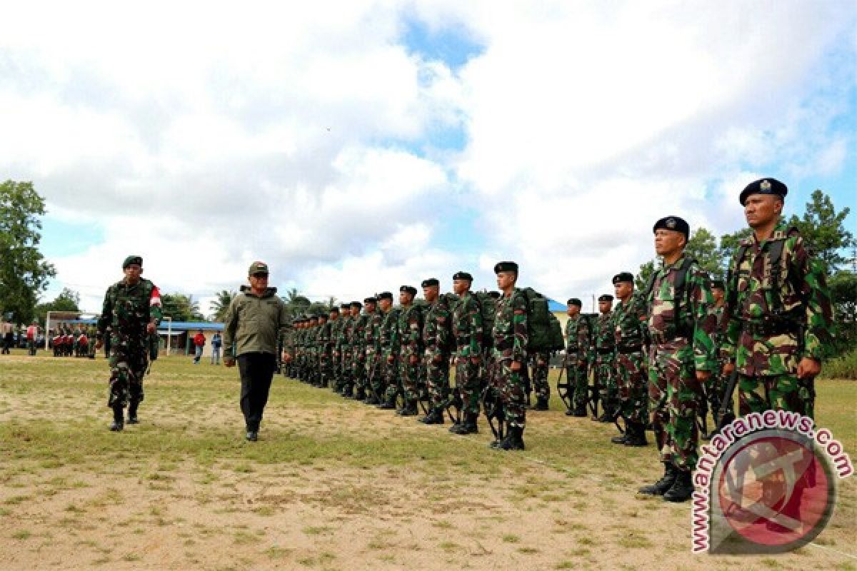 Kodim Bintan Kerahkan 180 Prajurit Ikuti TMMD ke-99