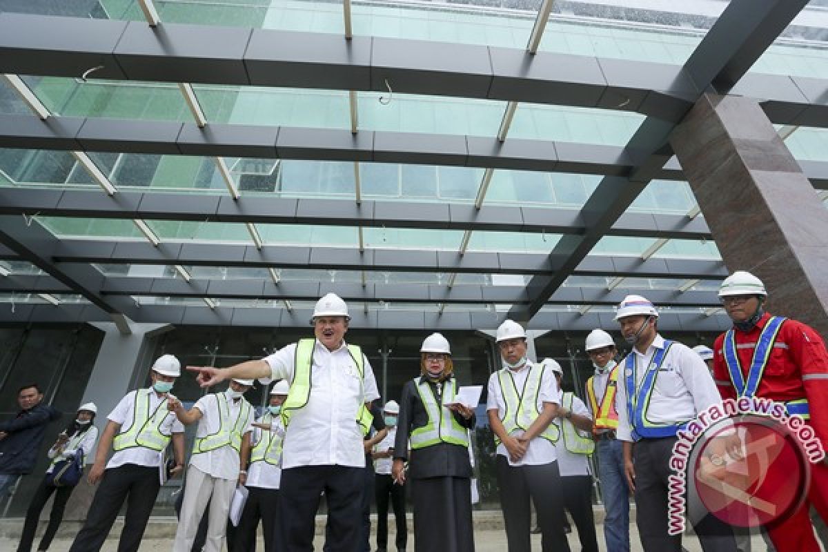 Gubernur Sumsel tinjau pembangunan rumah sakit daerah