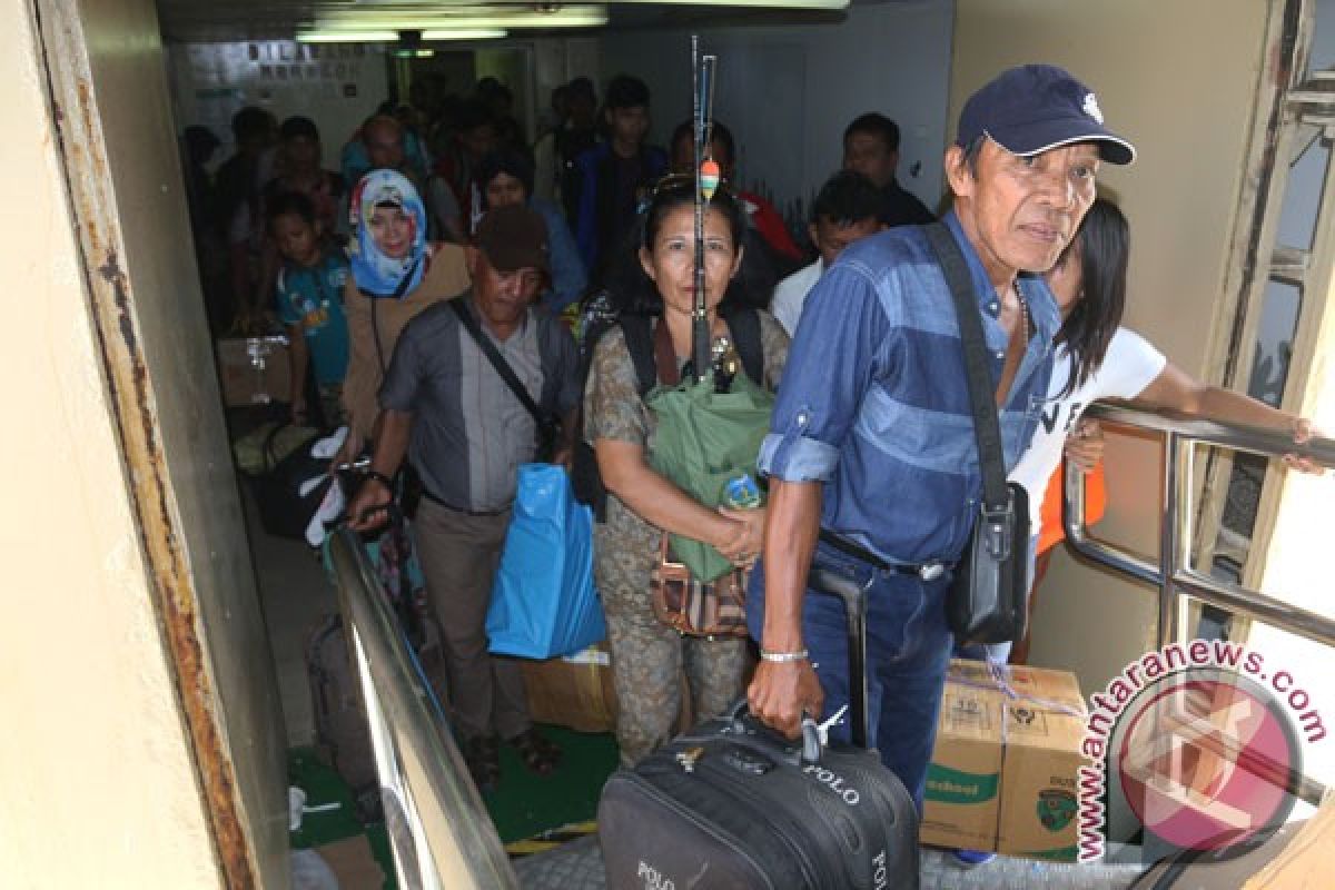 Dirjen Hubla evaluasi pelayanan angkutan laut Lebaran