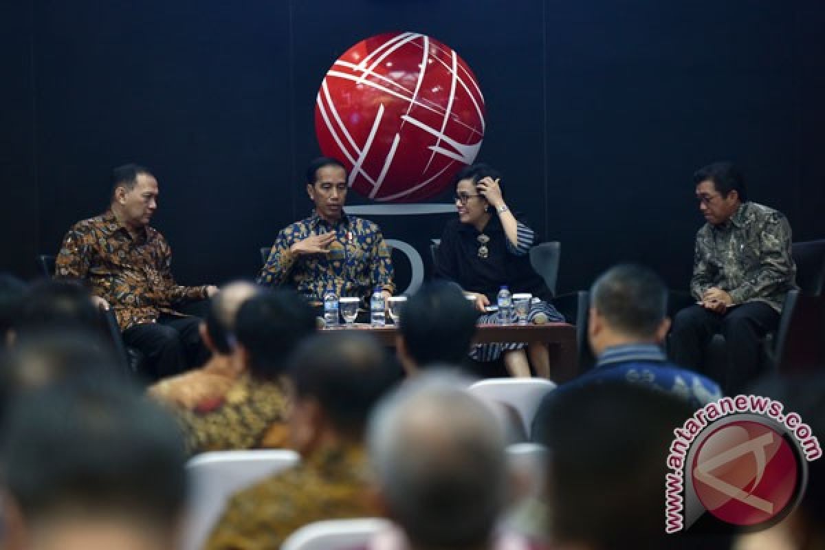 Presiden Jokowi optimistis modal masuk lebih banyak pada 2018