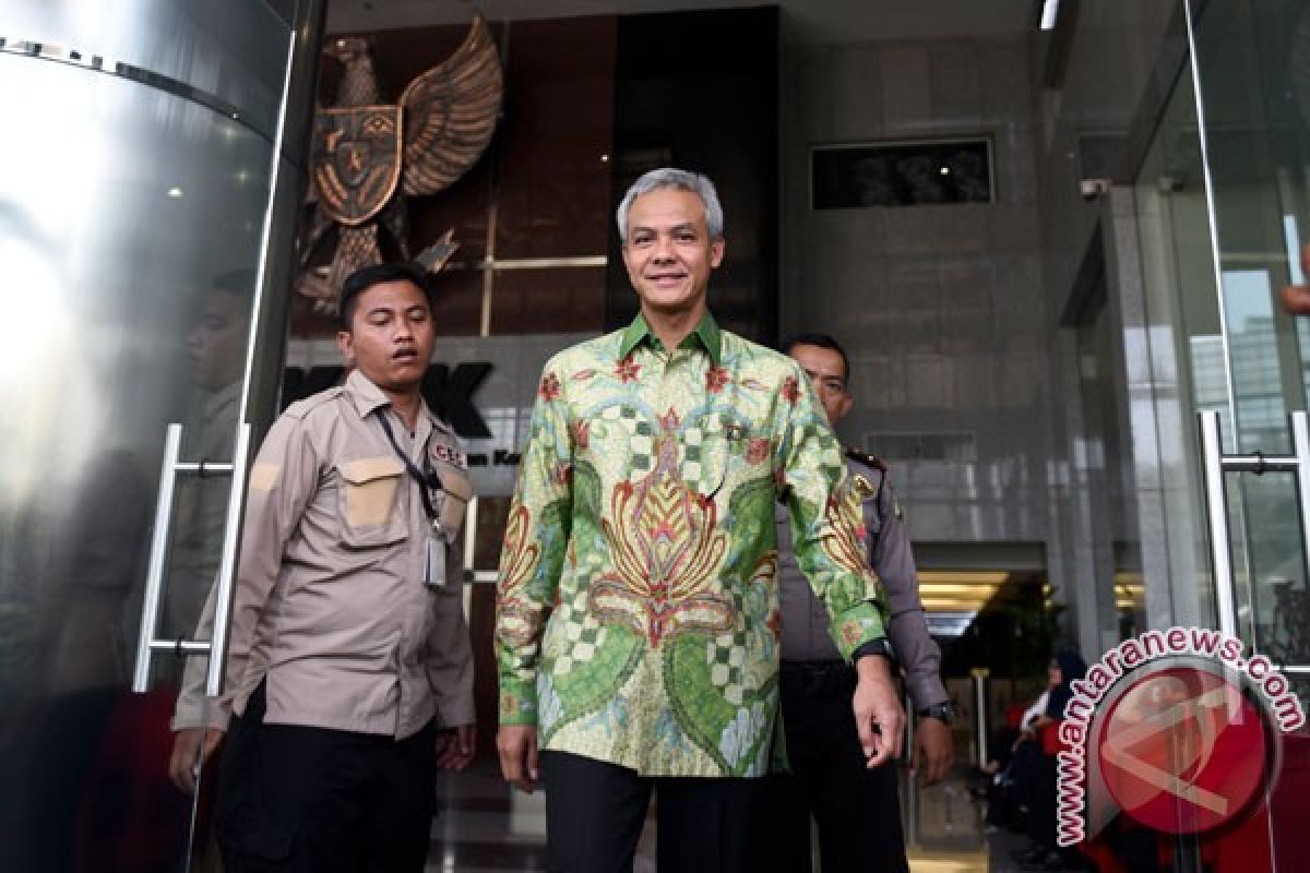 Ganjar Pranowo tidak diklarifikasi soal aliran dana