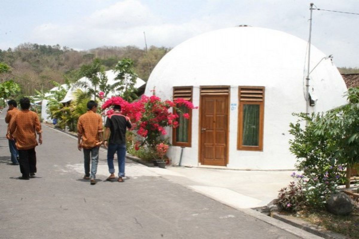 Kementerian PUPR kembangkan rumah tahan gempa