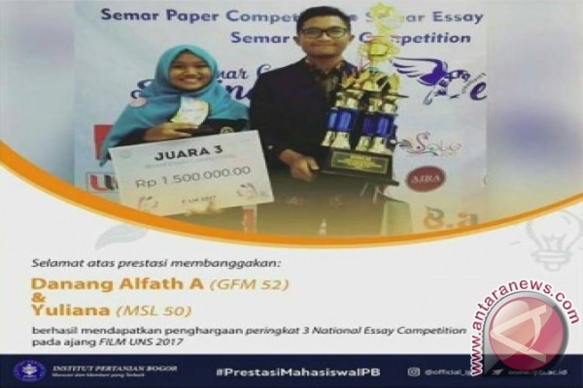 Promosikan Inovasi Biopori, Mahasiswa IPB Juara di Festival Ilmiah Mahasiswa  