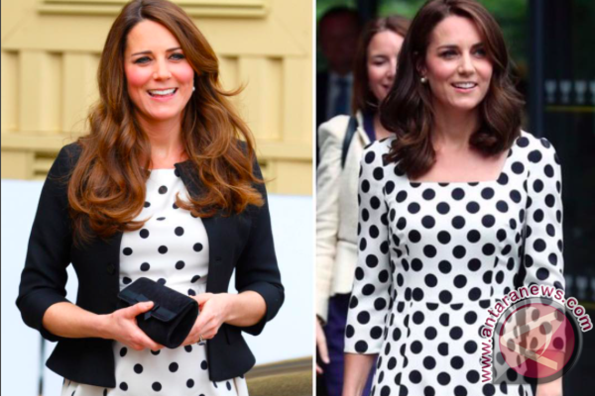 Penampilan Baru, Kate Middleton Berambut Pendek