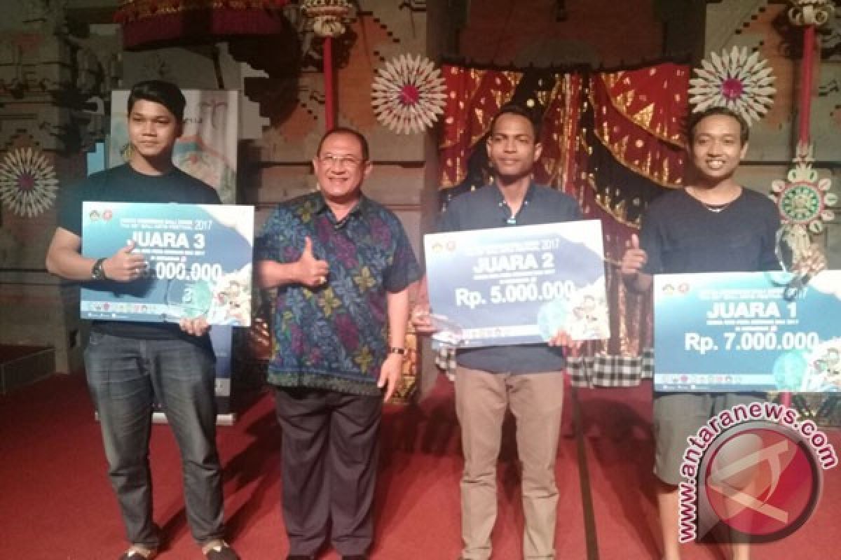 Dispar Bali Umumkan Juara Lomba Foto Pesta Kesenian Bali (Video)