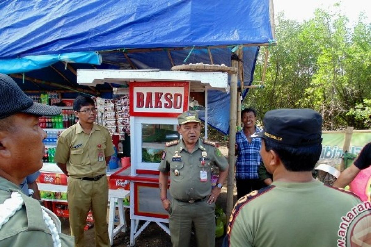 Pedagang Musiman Mudik Ditertibkan