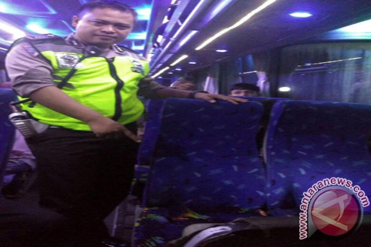 Seorang Penumpang Meninggal dalam Bus di Mesuji