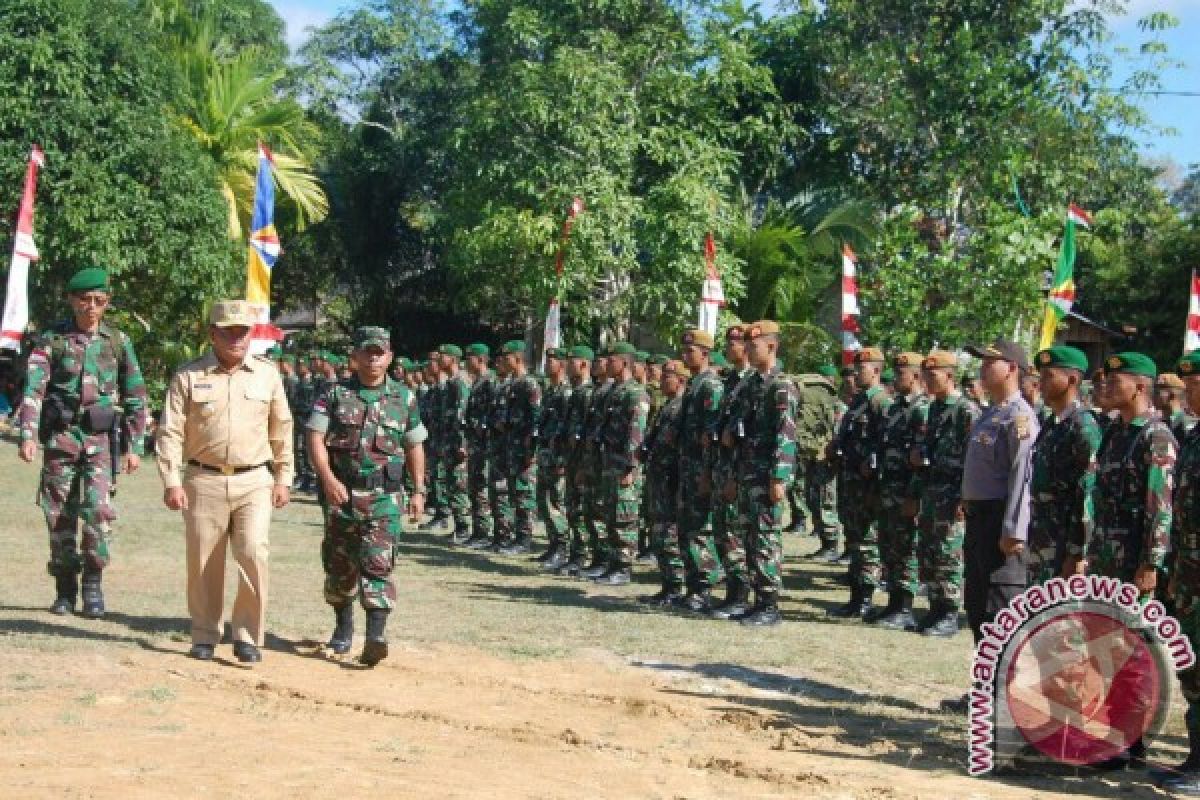 Pembukaan TMMD di Jangkang